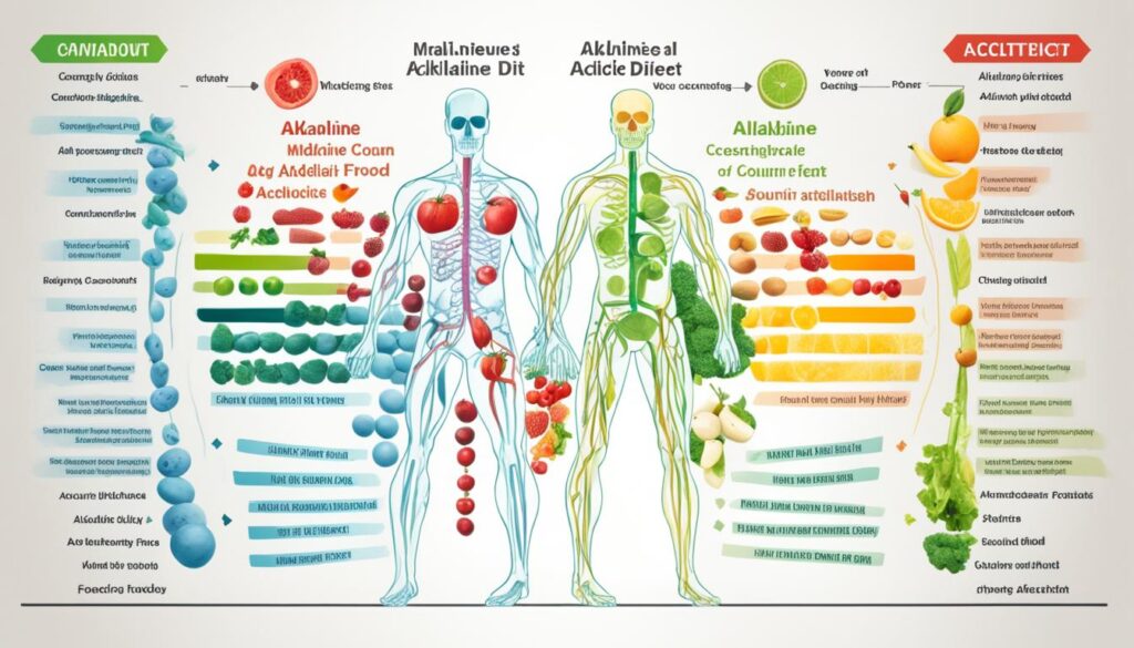 Efectos dieta alcalina perspectiva médica